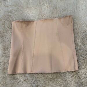NWT SKIMS Core Control Waist Trainer XS Nude Hook & Eye Shapewear